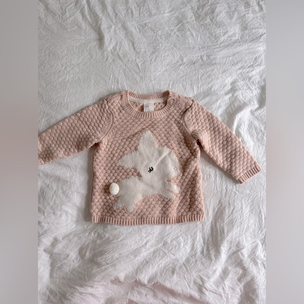 H&M baby sweater size 4-6 months